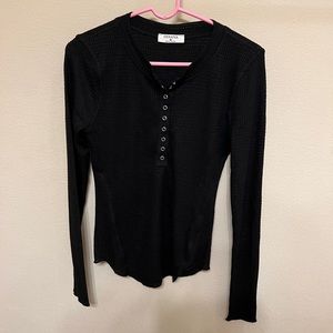 Zenana med long sleeve shirt